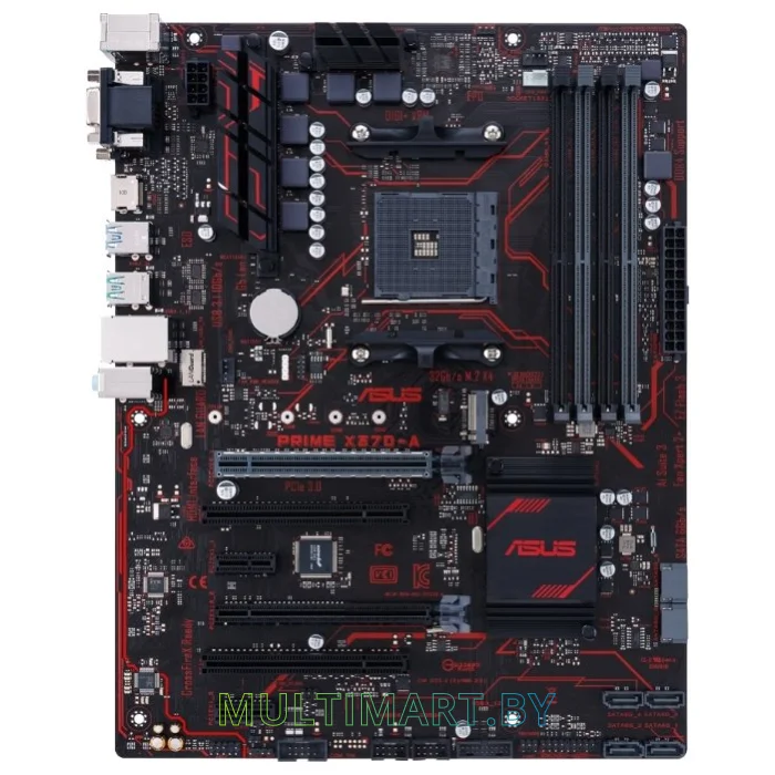 Материнская плата ASUS PRIME X370-A